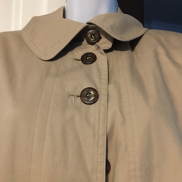 Misty Harbor- women’s trench coat in size 14 - Picture 4 of 10